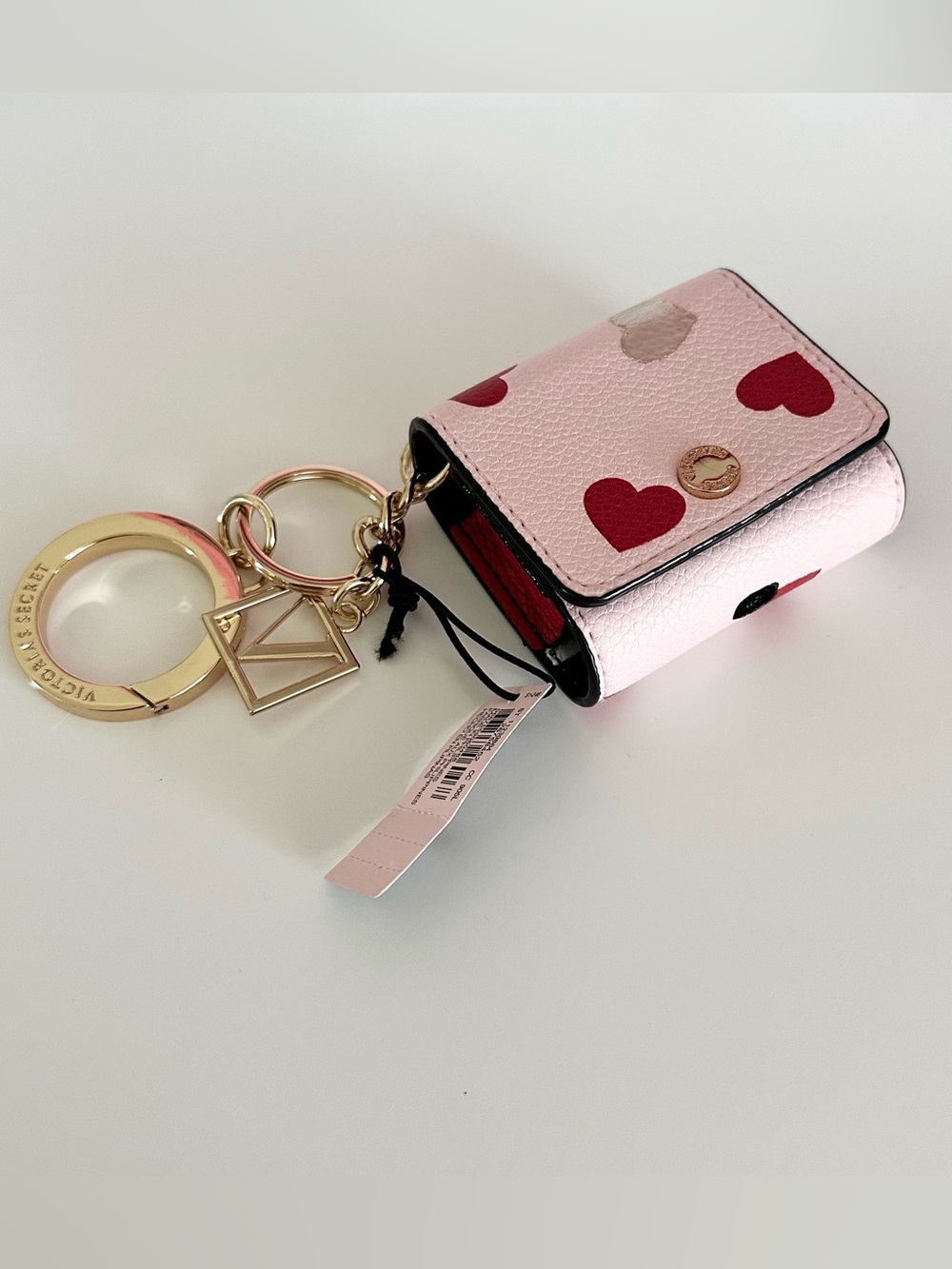 New! Victoria’s Secret Pink Earbud Case 
Keychain